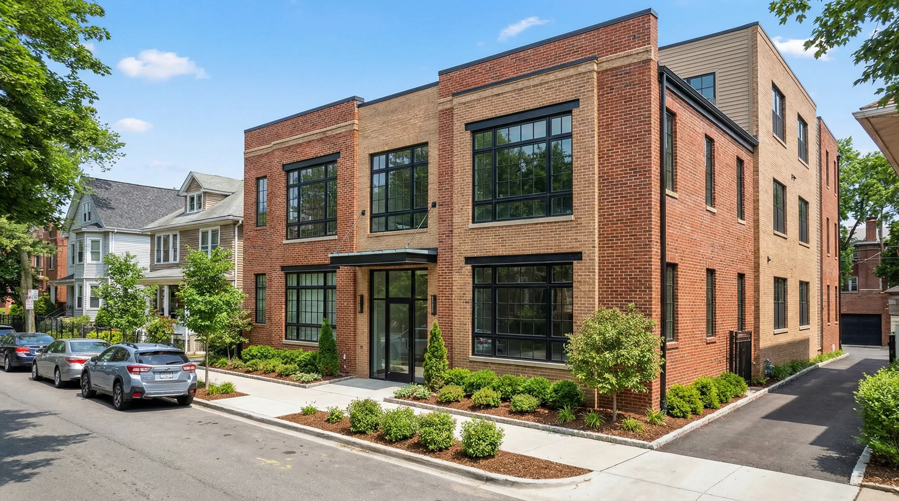 Architectural view 1 of 109–111 Wyoming Avenue
